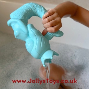 Silicone Mermaid Bath Toy